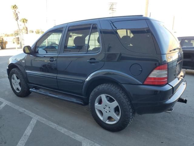 2001 Mercedes-Benz ML 55