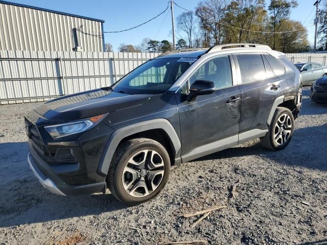 2019 Toyota Rav4 Adventure