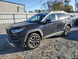 Toyota salvage cars for sale: 2019 Toyota Rav4 Adventure