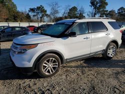 Ford Explorer salvage cars for sale: 2013 Ford Explorer XLT