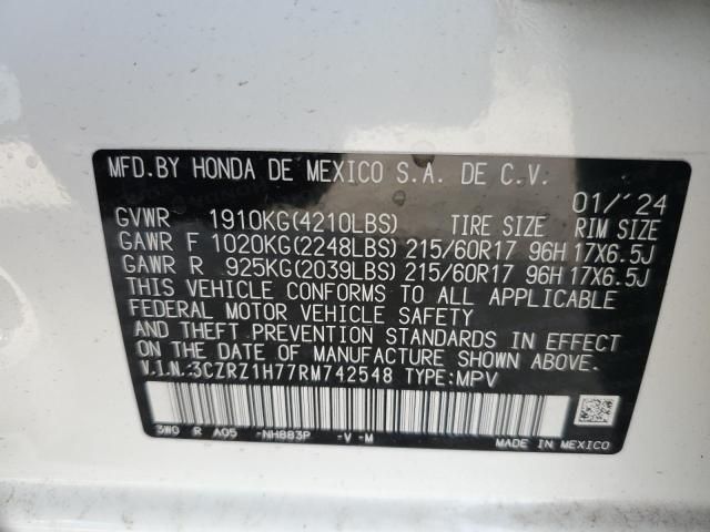 2024 Honda HR-V EXL