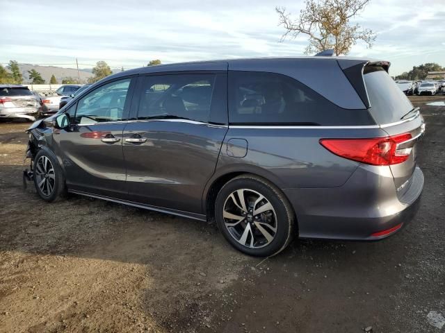 2020 Honda Odyssey Elite