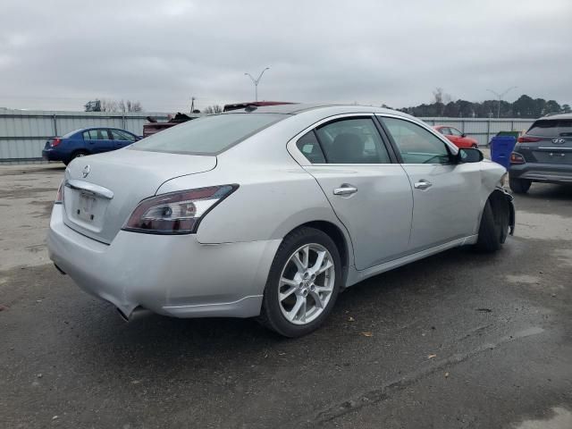 2012 Nissan Maxima S