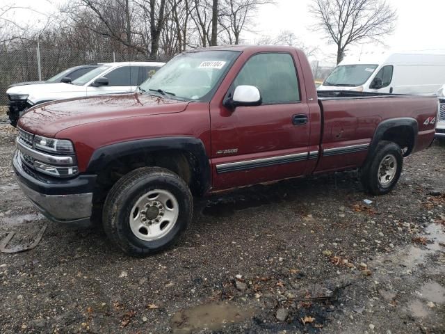 2000 Chevrolet Silverado K2500