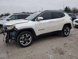 Salvage cars for sale at Lawrenceburg, KY auction: 2020 Jeep Compass Limited