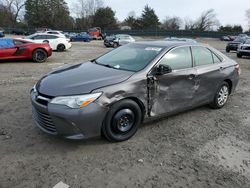 Toyota Camry salvage cars for sale: 2017 Toyota Camry LE