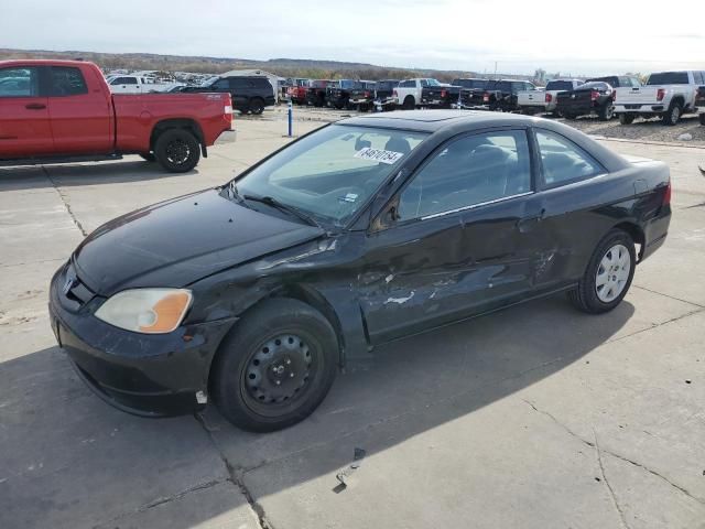 2001 Honda Civic SI