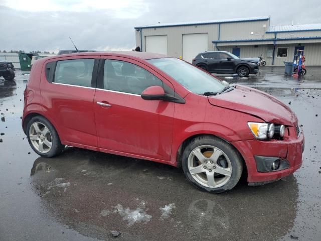 2012 Chevrolet Sonic LTZ