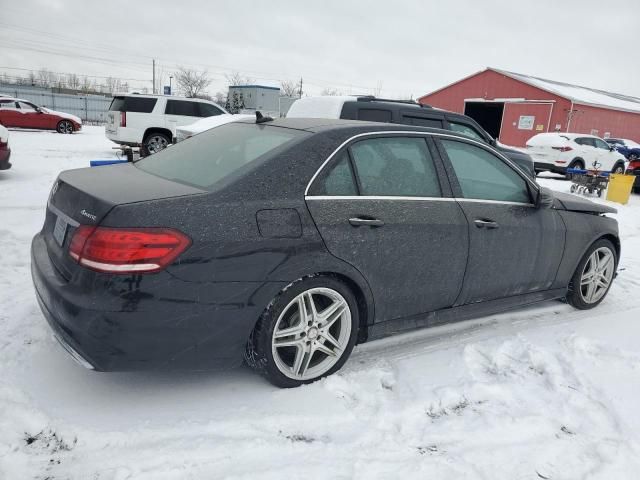 2014 Mercedes-Benz E 350 4matic