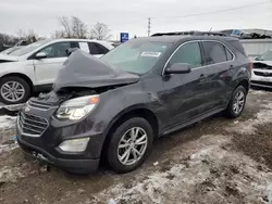 2016 Chevrolet Equinox LT en venta en Chicago Heights, IL