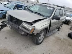 Salvage cars for sale at Kansas City, KS auction: 2003 Chevrolet Trailblazer