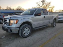 Salvage cars for sale at Wichita, KS auction: 2011 Ford F150 Super Cab