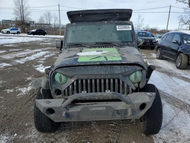 2015 Jeep Wrangler Sport