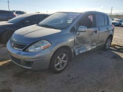 Nissan Versa salvage cars for sale: 2010 Nissan Versa S