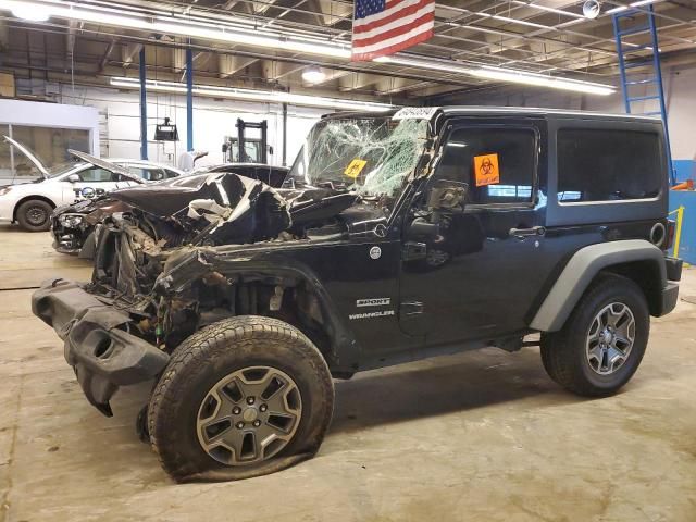 2014 Jeep Wrangler Sport