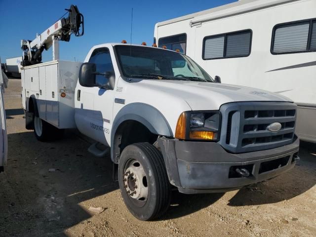 2007 Ford F550 Super Duty