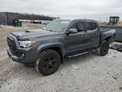 Salvage trucks for sale at Franklin, WI auction: 2017 Toyota Tacoma Double Cab