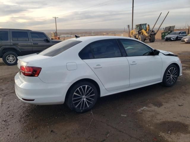 2017 Volkswagen Jetta Sport