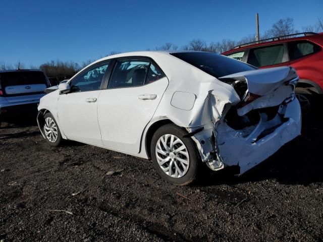 2019 Toyota Corolla L