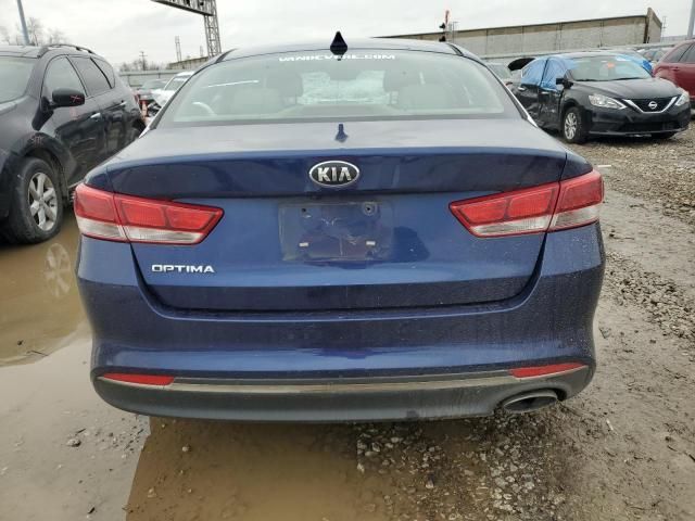 2016 KIA Optima LX