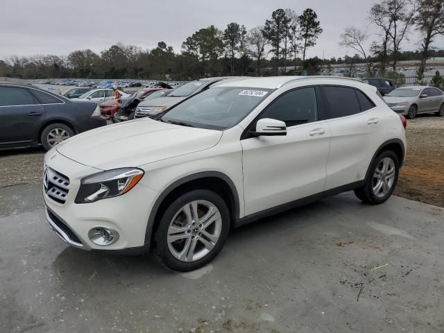 2018 Mercedes-Benz GLA 250