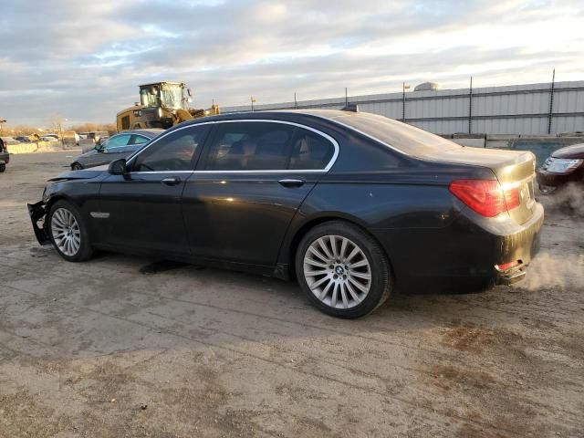 2012 BMW 750 LXI