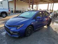 Salvage vehicles for parts for sale at auction: 2022 Toyota Corolla SE