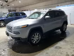 Salvage cars for sale at Candia, NH auction: 2014 Jeep Cherokee Limited