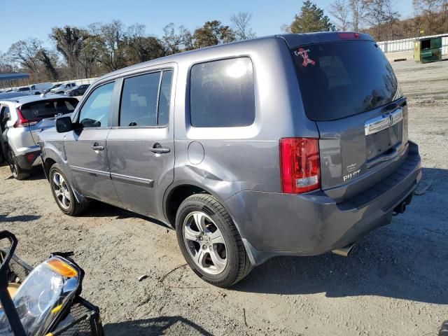 2014 Honda Pilot EXL