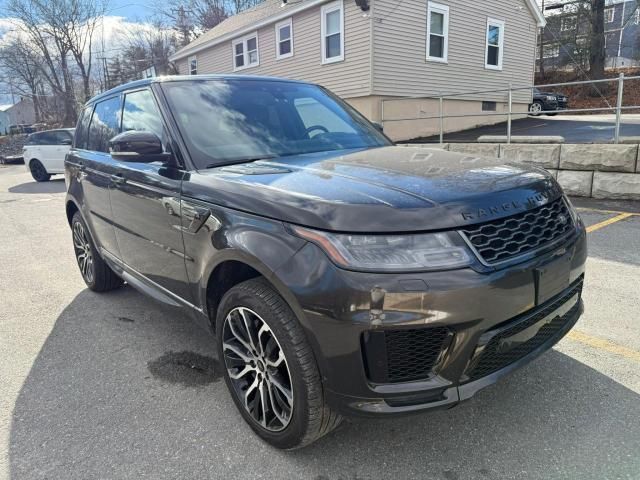 2022 Land Rover Range Rover Sport HSE Silver Edition