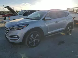 Salvage cars for sale at Mentone, CA auction: 2018 Hyundai Tucson Value