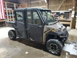 Salvage motorcycles for sale at Rapid City, SD auction: 2018 Polaris Ranger Crew XP 1000 EPS