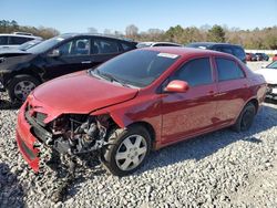 Salvage cars for sale at Byron, GA auction: 2010 Toyota Corolla Base