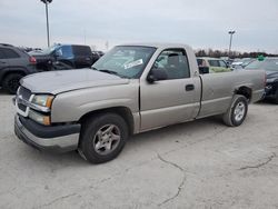 Salvage cars for sale from Copart Indianapolis, IN: 2003 Chevrolet Silverado C1500