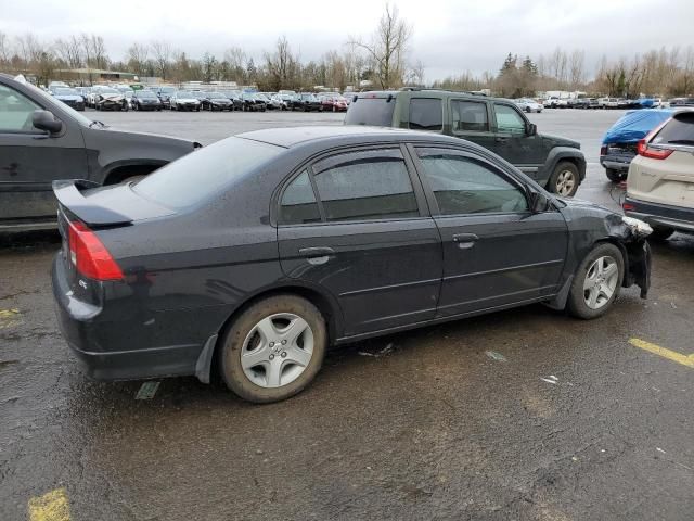 2005 Honda Civic EX