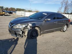 Salvage cars for sale at Dunn, NC auction: 2016 Nissan Altima 2.5