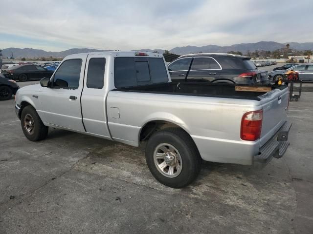 2002 Ford Ranger Super Cab