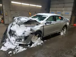 Salvage cars for sale at Angola, NY auction: 2014 Chevrolet Impala LT