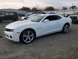 Salvage cars for sale at Sacramento, CA auction: 2010 Chevrolet Camaro LT