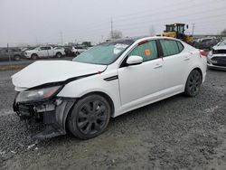 KIA Vehiculos salvage en venta: 2012 KIA Optima SX