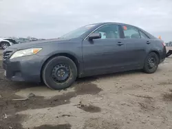 Salvage cars for sale at Fredericksburg, VA auction: 2010 Toyota Camry Base