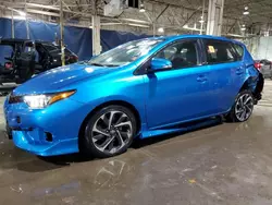 2016 Scion IM en venta en Woodhaven, MI