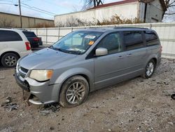 Salvage cars for sale at Lexington, KY auction: 2015 Dodge Grand Caravan SXT