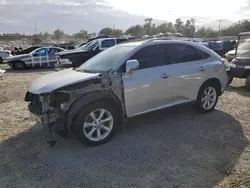 2012 Lexus RX 350 en venta en Riverview, FL