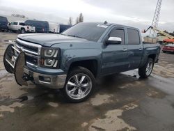 Chevrolet Silverado c1500 lt salvage cars for sale: 2014 Chevrolet Silverado C1500 LT