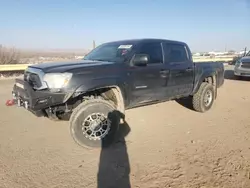 Salvage trucks for sale at Albuquerque, NM auction: 2014 Toyota Tacoma Double Cab