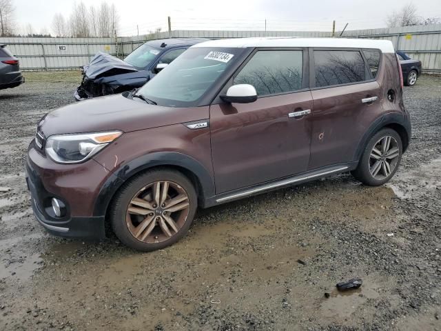 2017 KIA Soul +