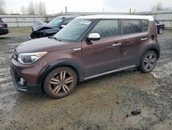 Carros con verificación Run & Drive a la venta en subasta: 2017 KIA Soul +