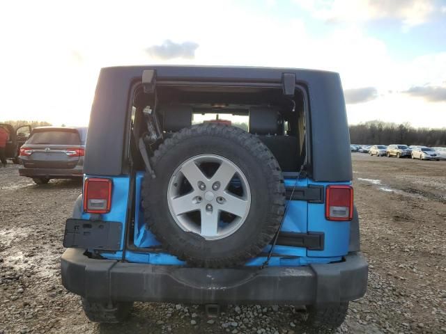 2010 Jeep Wrangler Sport