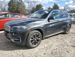 Salvage cars for sale at auction: 2016 BMW X5 XDRIVE50I